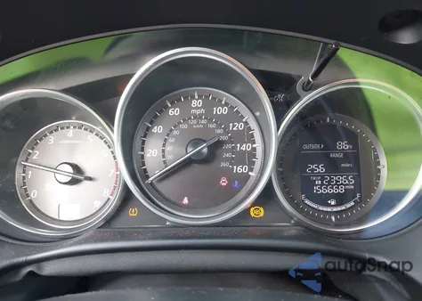 2013 Mazda Cx-5 Touring z USA, uszkodzony, nr VIN JM3KE4CE3D0126116